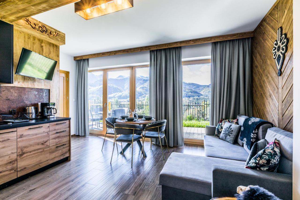 Apartament Butorowy Wierch Kościelisko Exteriör bild